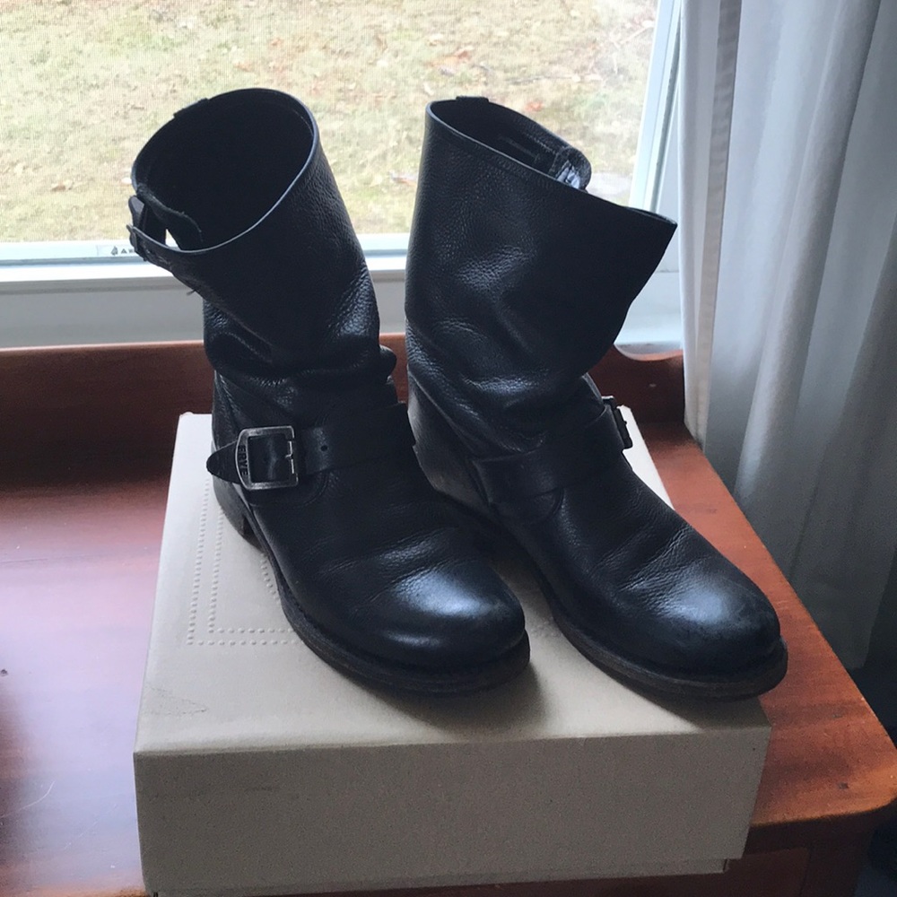 Frye Veronica Slouchy Boots Authentic